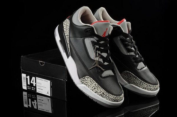 Jordan 3 Men Big Size--001